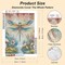 Diamond Painting Kits for Adults, 5D DIY Diamond Art Kits for Beginners, Full Drill Diamond Painting Kits for Home Wall Decor, Dragonfly